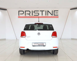2021 Volkswagen Polo Vivo Hatch 1.6 Comfortline Auto
