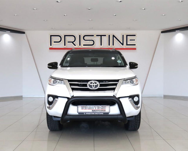 2017 Toyota Fortuner 2.4GD-6 Auto