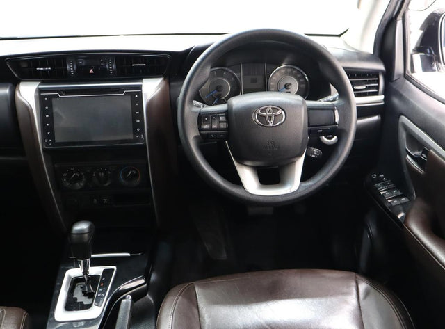 2017 Toyota Fortuner 2.4GD-6 Auto