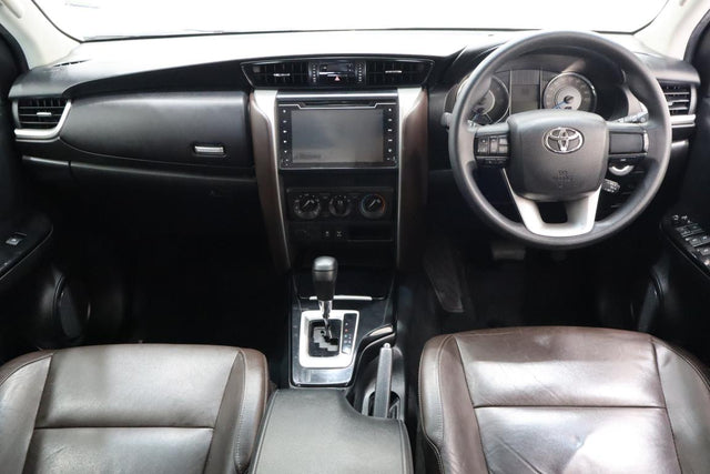 2017 Toyota Fortuner 2.4GD-6 Auto