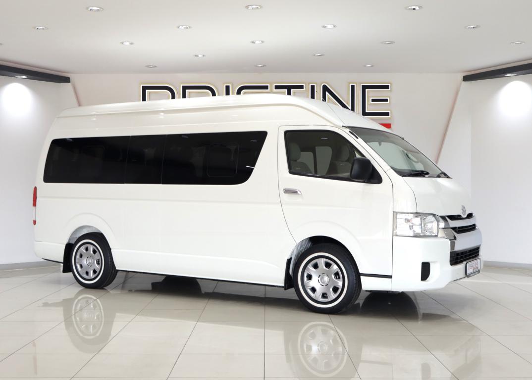 2021 Toyota Quantum 2.5D-4D GL 14-Seater Bus