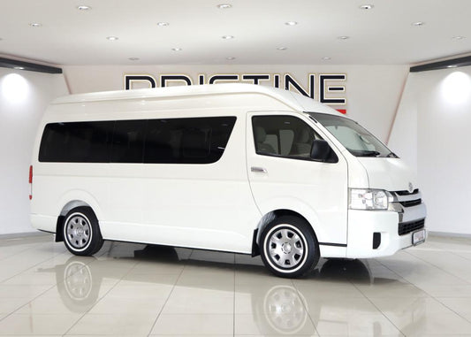 2021 Toyota Quantum 2.5D-4D GL 14-Seater Bus