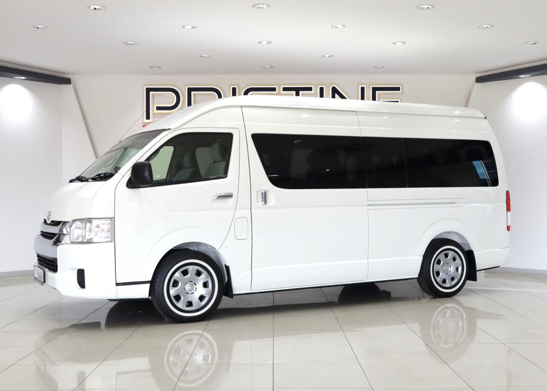 2021 Toyota Quantum 2.5D-4D GL 14-Seater Bus