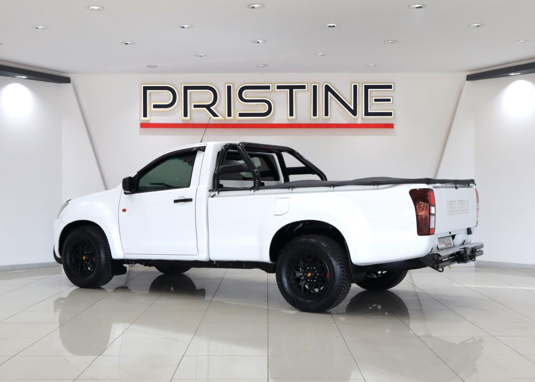 2018 Isuzu KB 250D Leed Single Cab