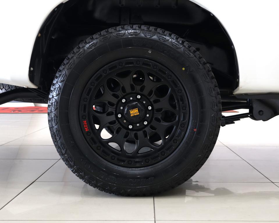 2018 Isuzu KB 250D Leed Single Cab