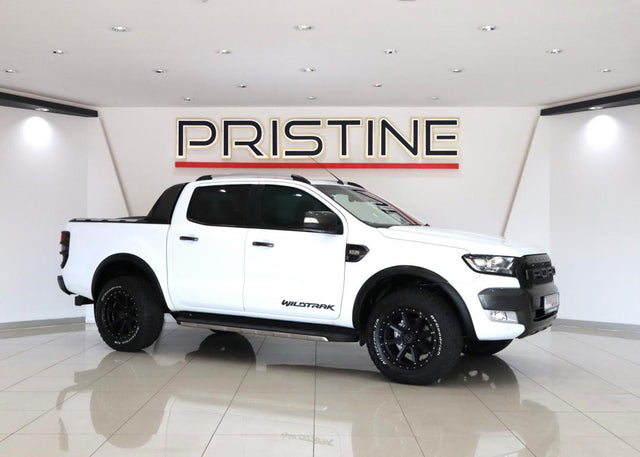 2018 Ford Ranger 3.2TDCi Double Cab Hi-Rider Wildtrak Auto