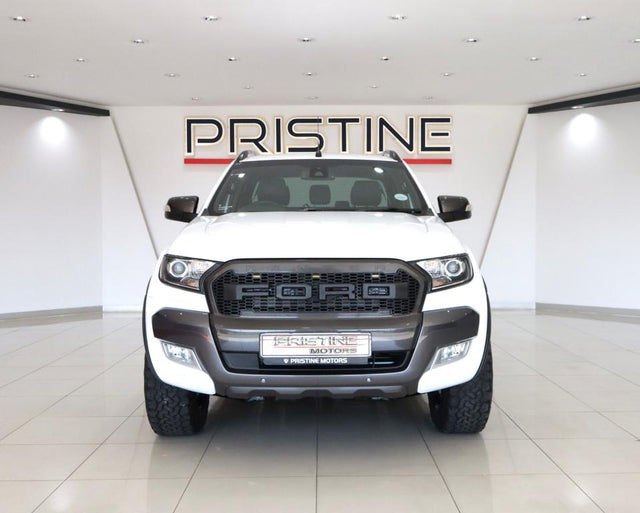 2018 Ford Ranger 3.2TDCi Double Cab Hi-Rider Wildtrak Auto