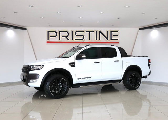 2018 Ford Ranger 3.2TDCi Double Cab Hi-Rider Wildtrak Auto