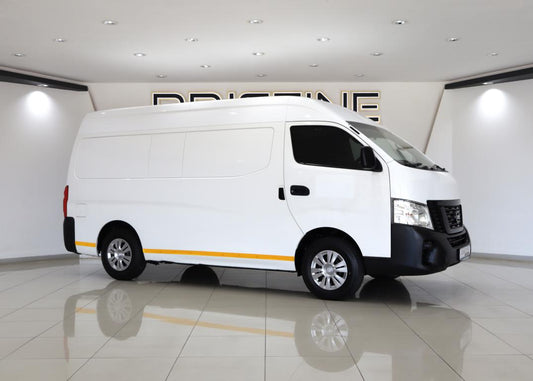 2020 Nissan NV350 Panel Van wide-body 2.5dCi