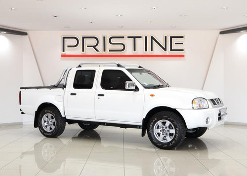2019 Nissan NP300 Hardbody 2.4 Double Cab 4x4