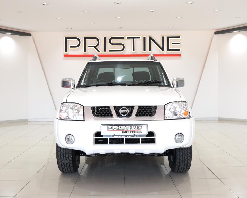2019 Nissan NP300 Hardbody 2.4 Double Cab 4x4