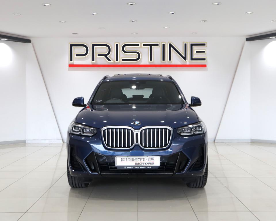 2022 BMW X3 xDrive20d M Sport