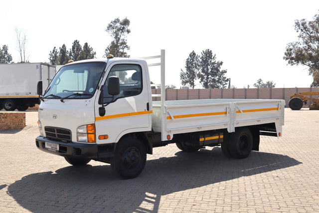 2012 Hyundai Mighty HD65 DROPSIDE