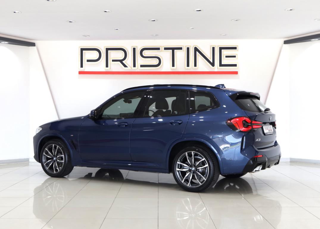 2022 BMW X3 xDrive20d M Sport