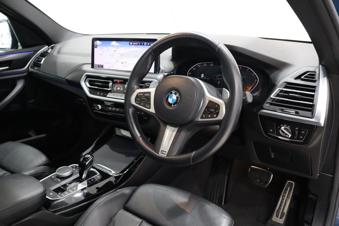 2022 BMW X3 xDrive20d M Sport