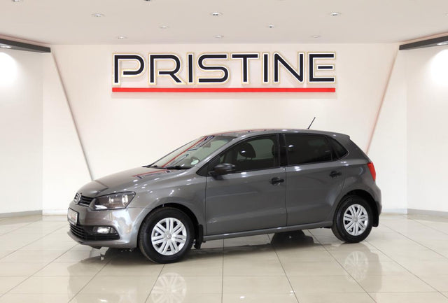 2016 Volkswagen Polo Hatch 1.2TSI Trendline