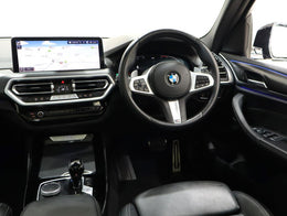 2022 BMW X3 xDrive20d M Sport