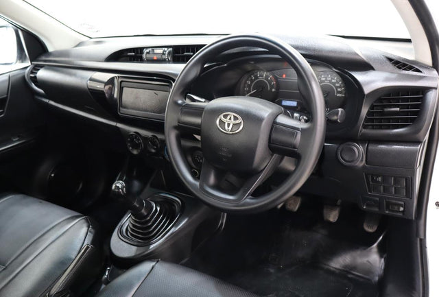 2019 Toyota Hilux 2.0 S