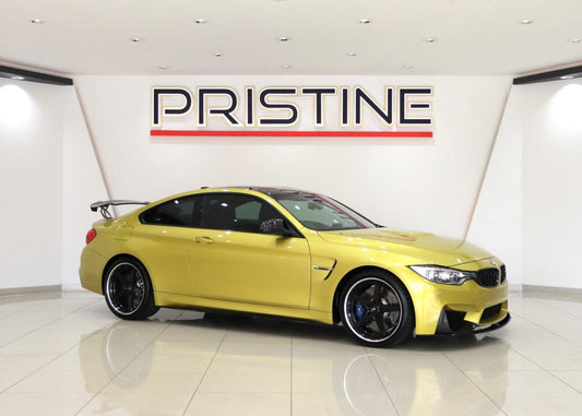 2015 BMW M4 Coupe Auto