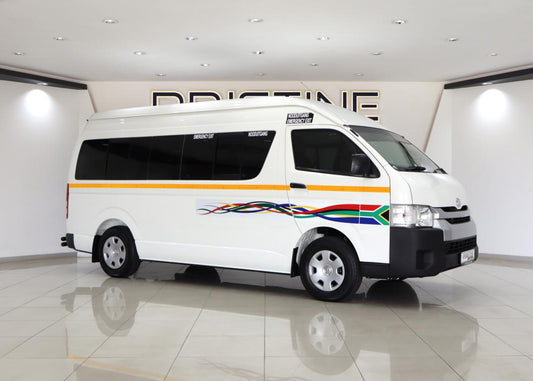 2023 Toyota Quantum 2.5D-4D Sesfikile