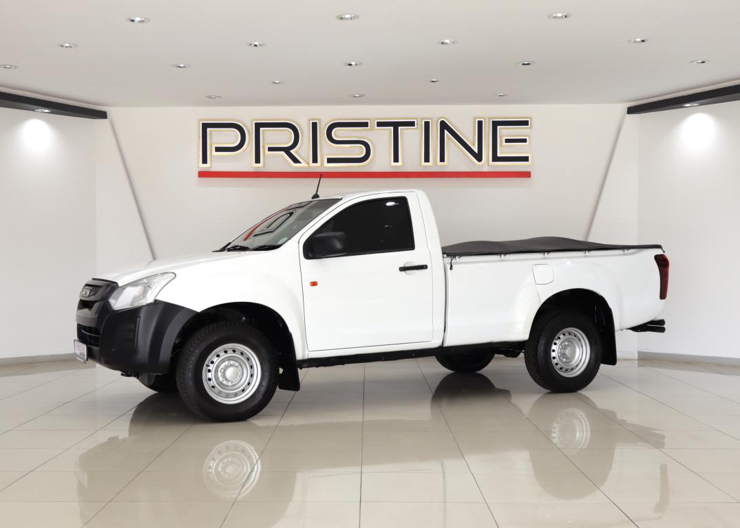 2020 Isuzu D-Max 250 Fleetside