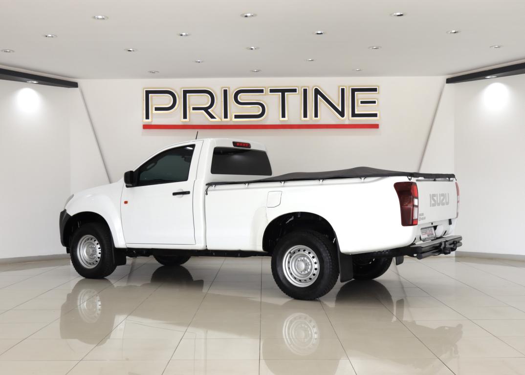 2020 Isuzu D-Max 250 Fleetside