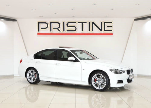2017 BMW 3 Series 320i M Sport Auto