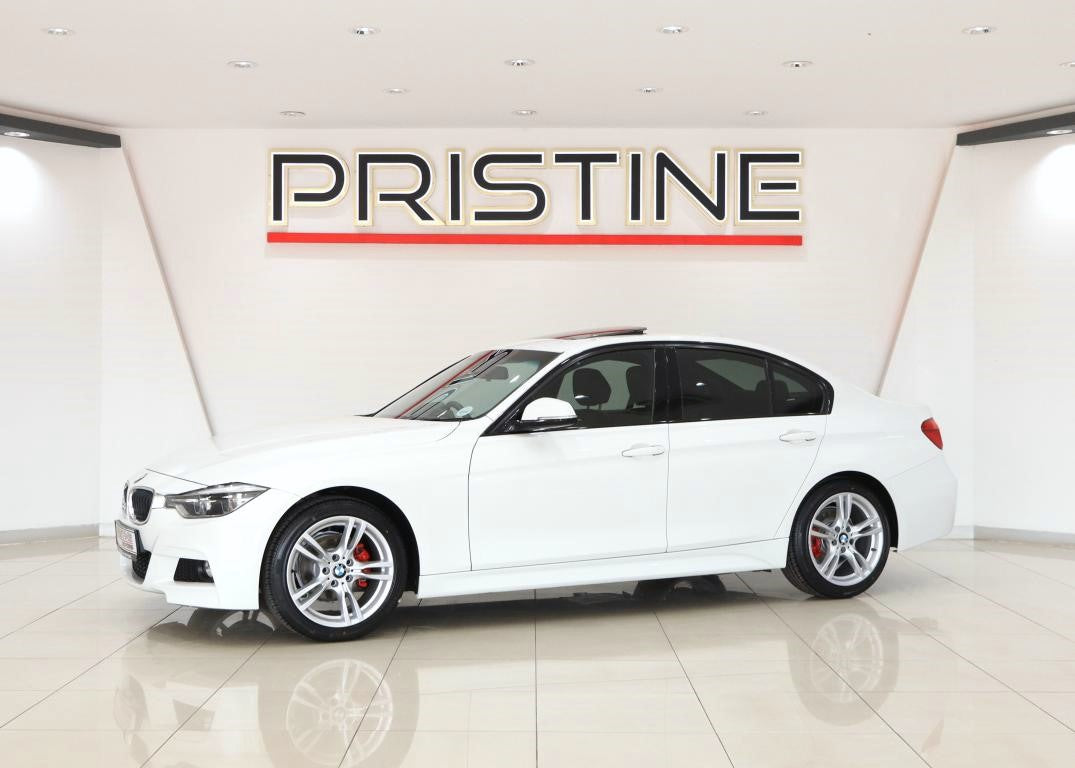 2017 BMW 3 Series 320i M Sport Auto