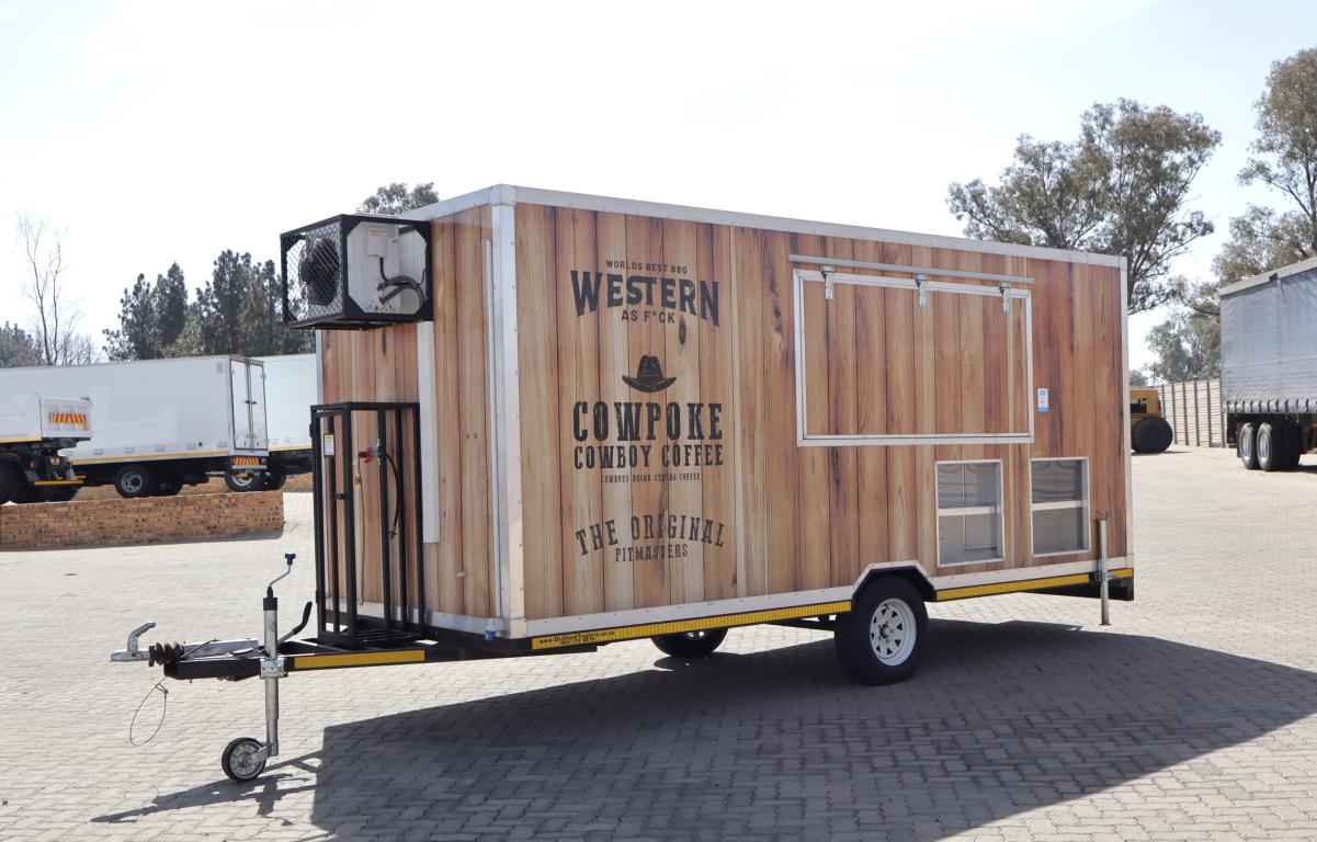 2023 Diamond Trailer Mobile Custom Kitchen