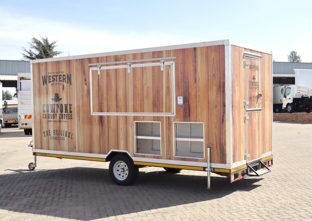 2023 Diamond Trailer Mobile Custom Kitchen
