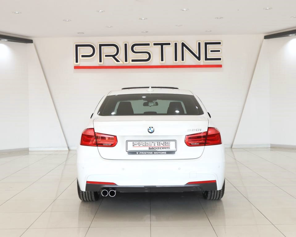 2017 BMW 3 Series 320i M Sport Auto