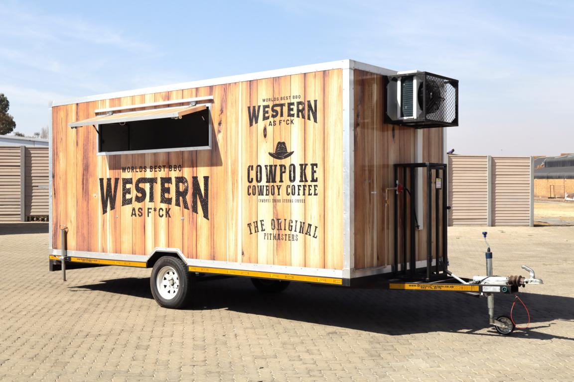 2023 Diamond Trailer Mobile Custom Kitchen