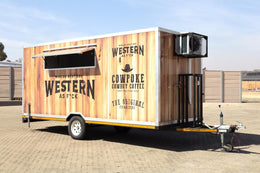 2023 Diamond Trailer Mobile Custom Kitchen