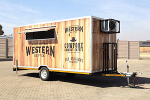 2023 Diamond Trailer Mobile Custom Kitchen