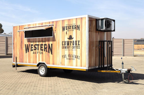 2023 Diamond Trailer Mobile Custom Kitchen