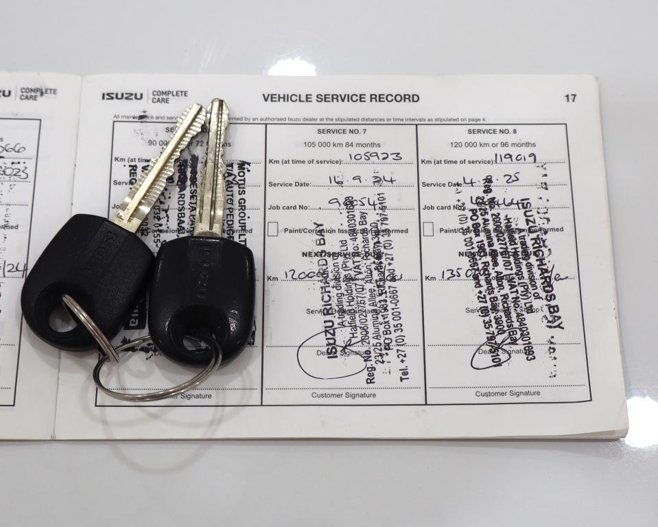 2020 Isuzu D-Max 250 Fleetside