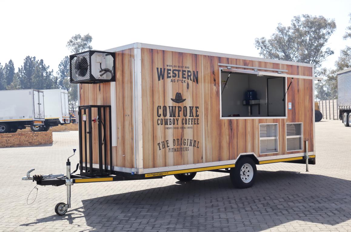 2023 Diamond Trailer Mobile Custom Kitchen