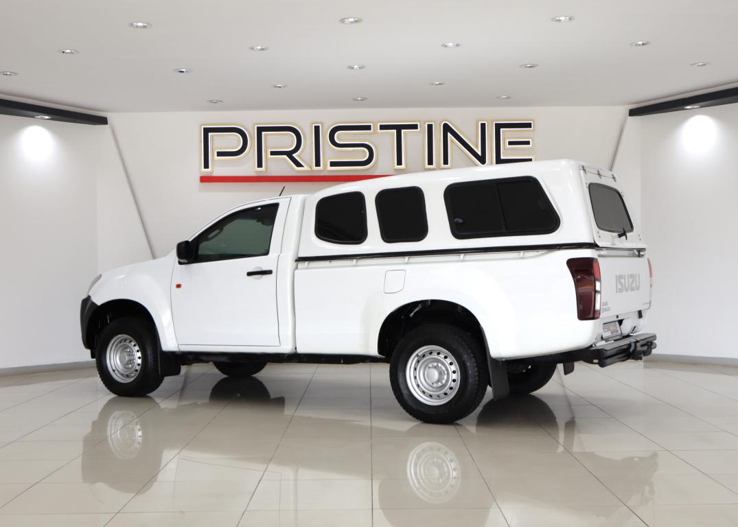 2020 Isuzu D-Max 250 Fleetside