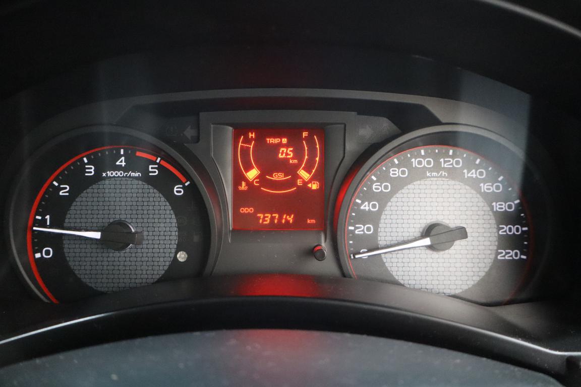 2020 Isuzu D-Max 250 Fleetside