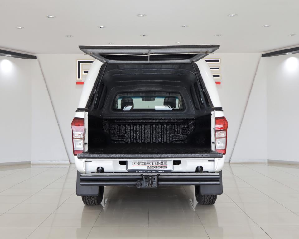 2020 Isuzu D-Max 250 Fleetside