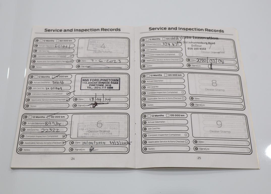 2021 Ford Ranger 2.2TDCi SuperCab Hi-Rider XL