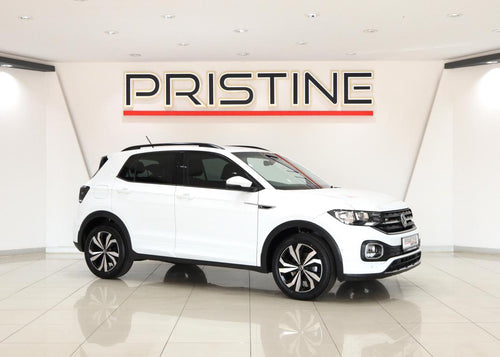 2022 Volkswagen T-Cross 1.0TSI 70kW Comfortline R-Line