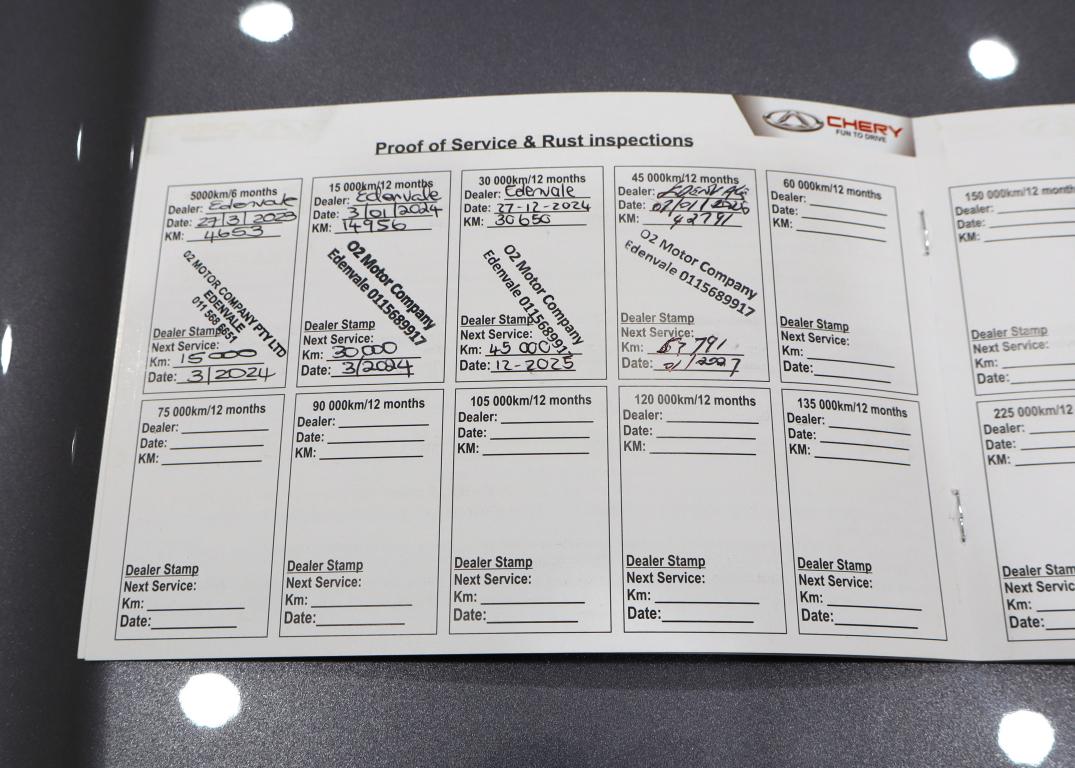 2022 Chery Tiggo 7 Pro 1.5T Executive