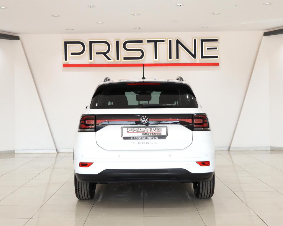 2022 Volkswagen T-Cross 1.0TSI 70kW Comfortline R-Line