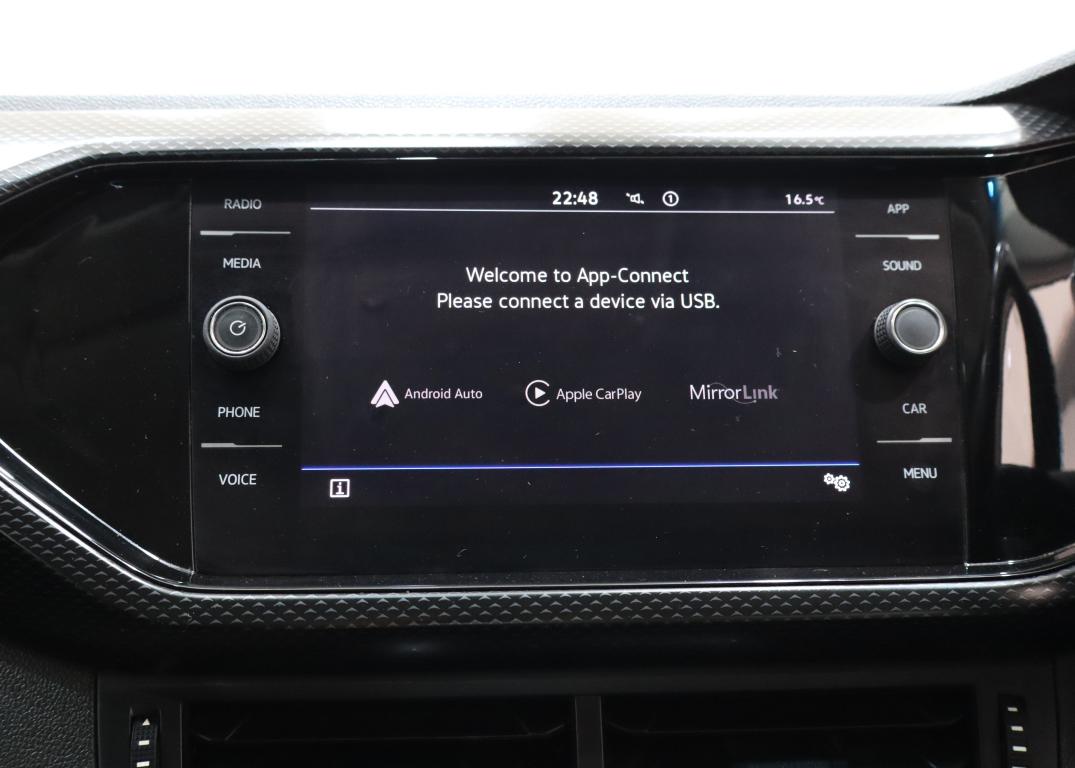 2022 Volkswagen T-Cross 1.0TSI 70kW Comfortline R-Line