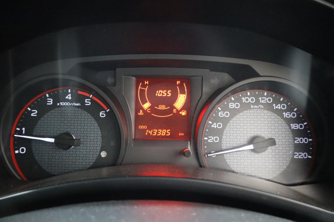 2020 Isuzu D-Max 250 Fleetside