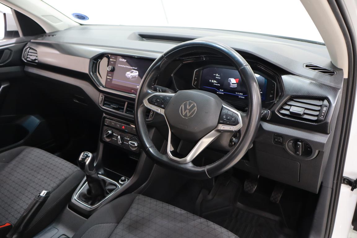 2022 Volkswagen T-Cross 1.0TSI 70kW Comfortline R-Line