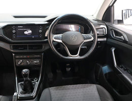 2022 Volkswagen T-Cross 1.0TSI 70kW Comfortline R-Line