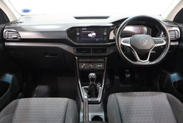 2022 Volkswagen T-Cross 1.0TSI 70kW Comfortline R-Line