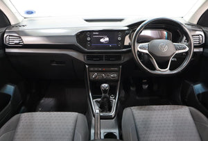 2022 Volkswagen T-Cross 1.0TSI 70kW Comfortline R-Line